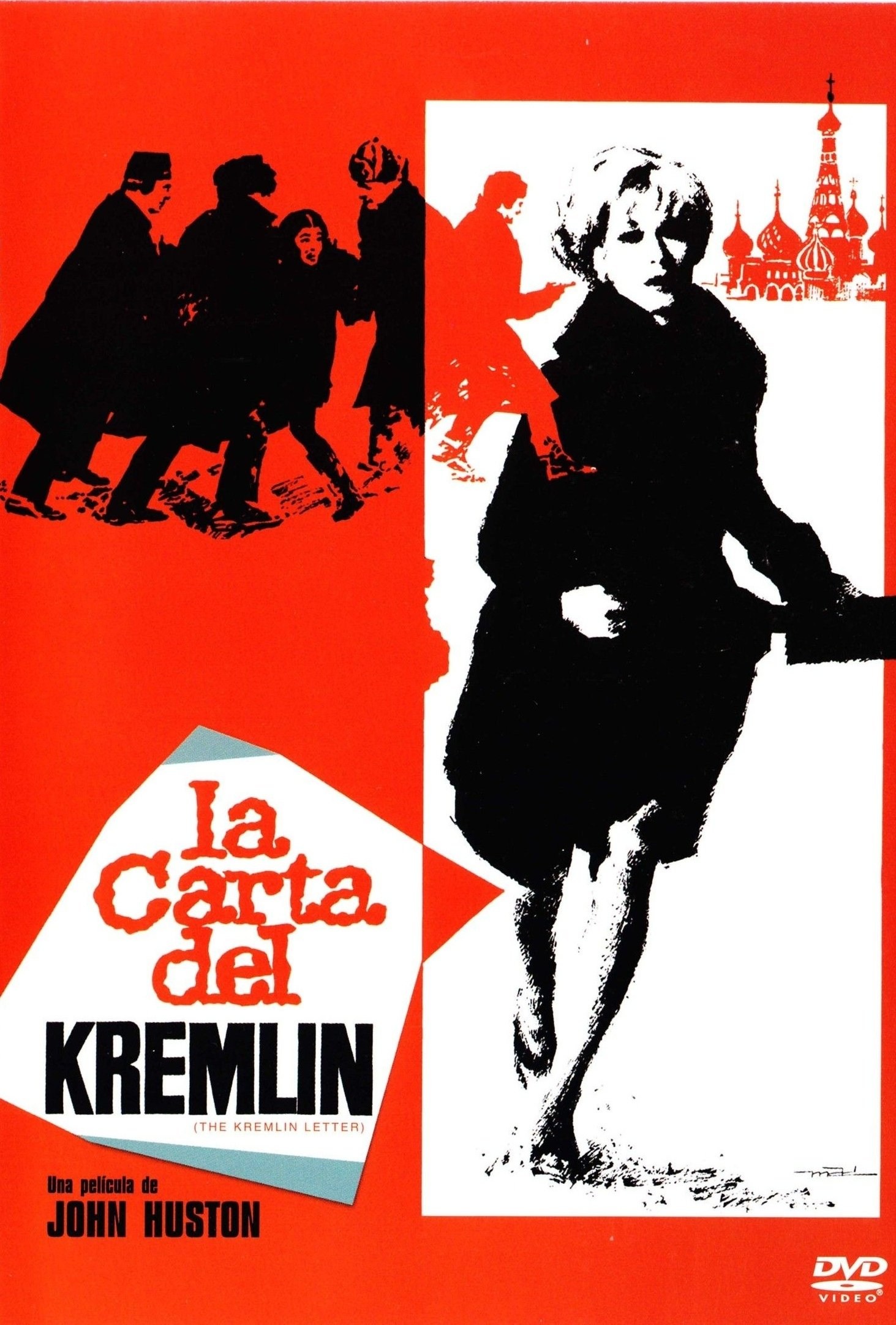 Poster de LA CARTA DEL KREMLIN en español