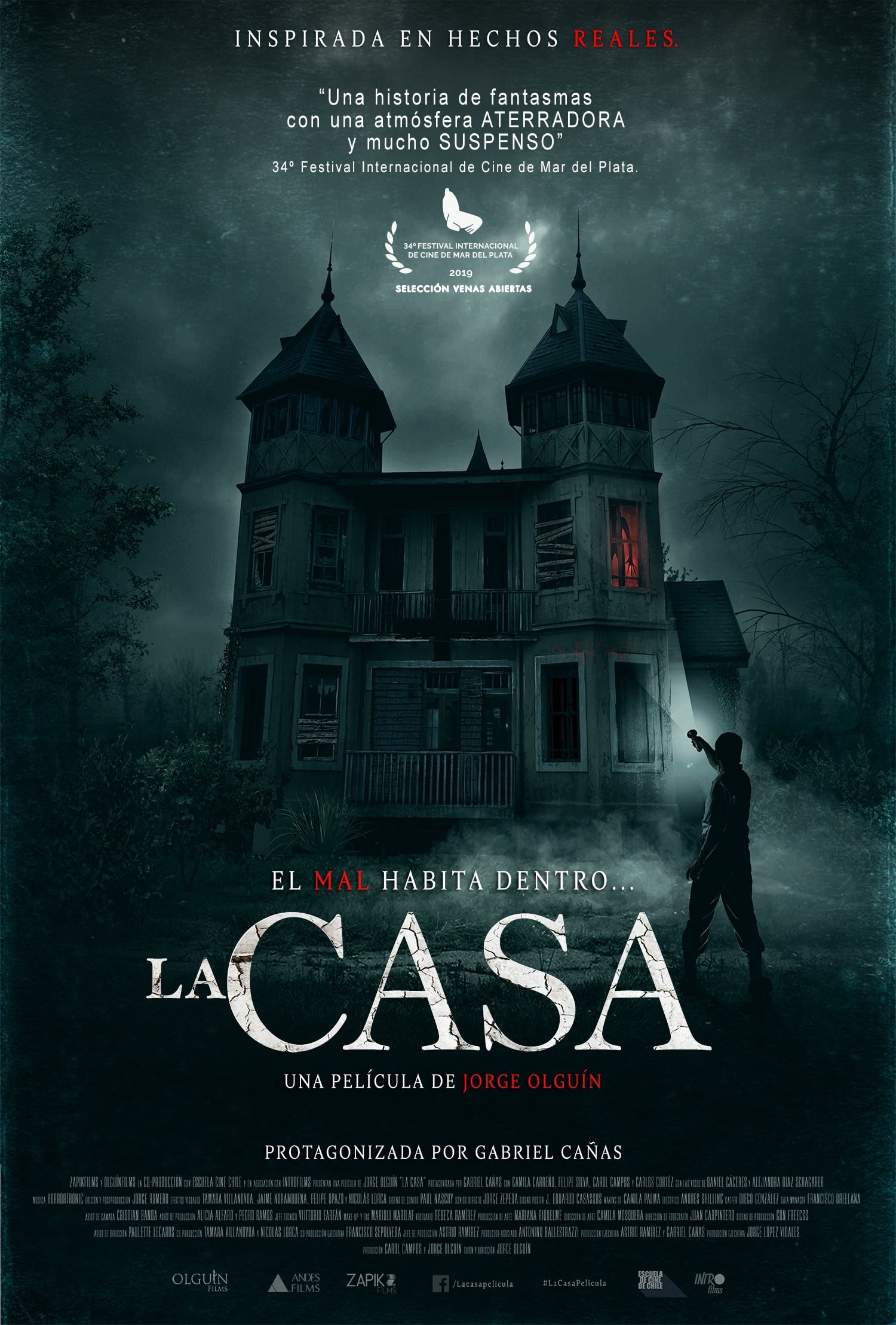 Poster de LA CASA en español