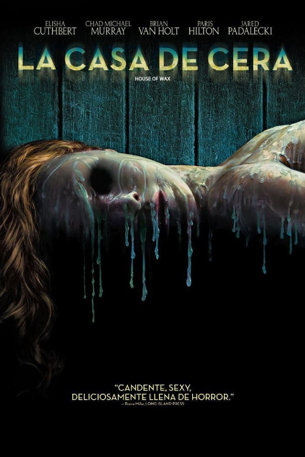 Poster de LA CASA DE CERA en español