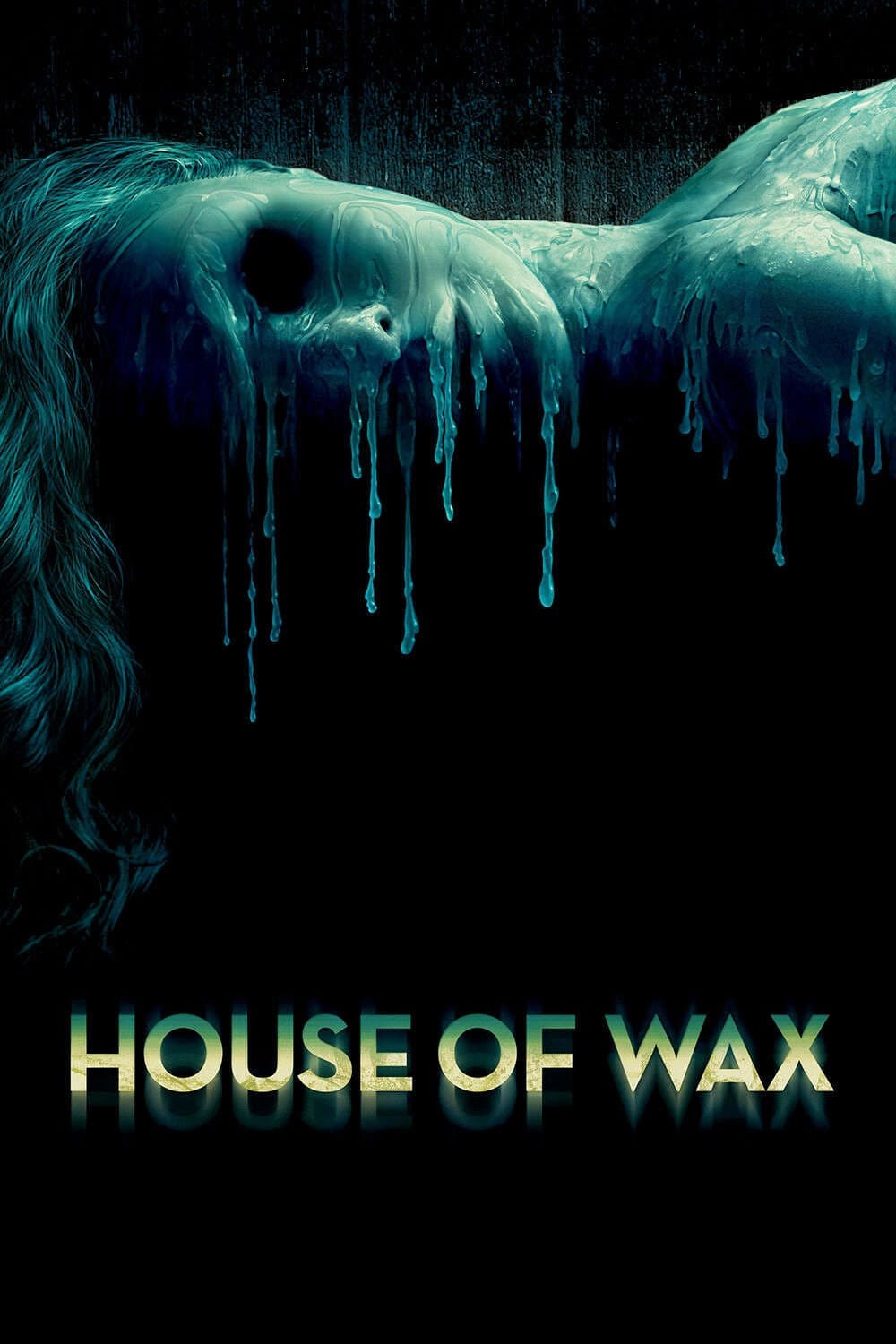Poster de LA CASA DE CERA en inglés