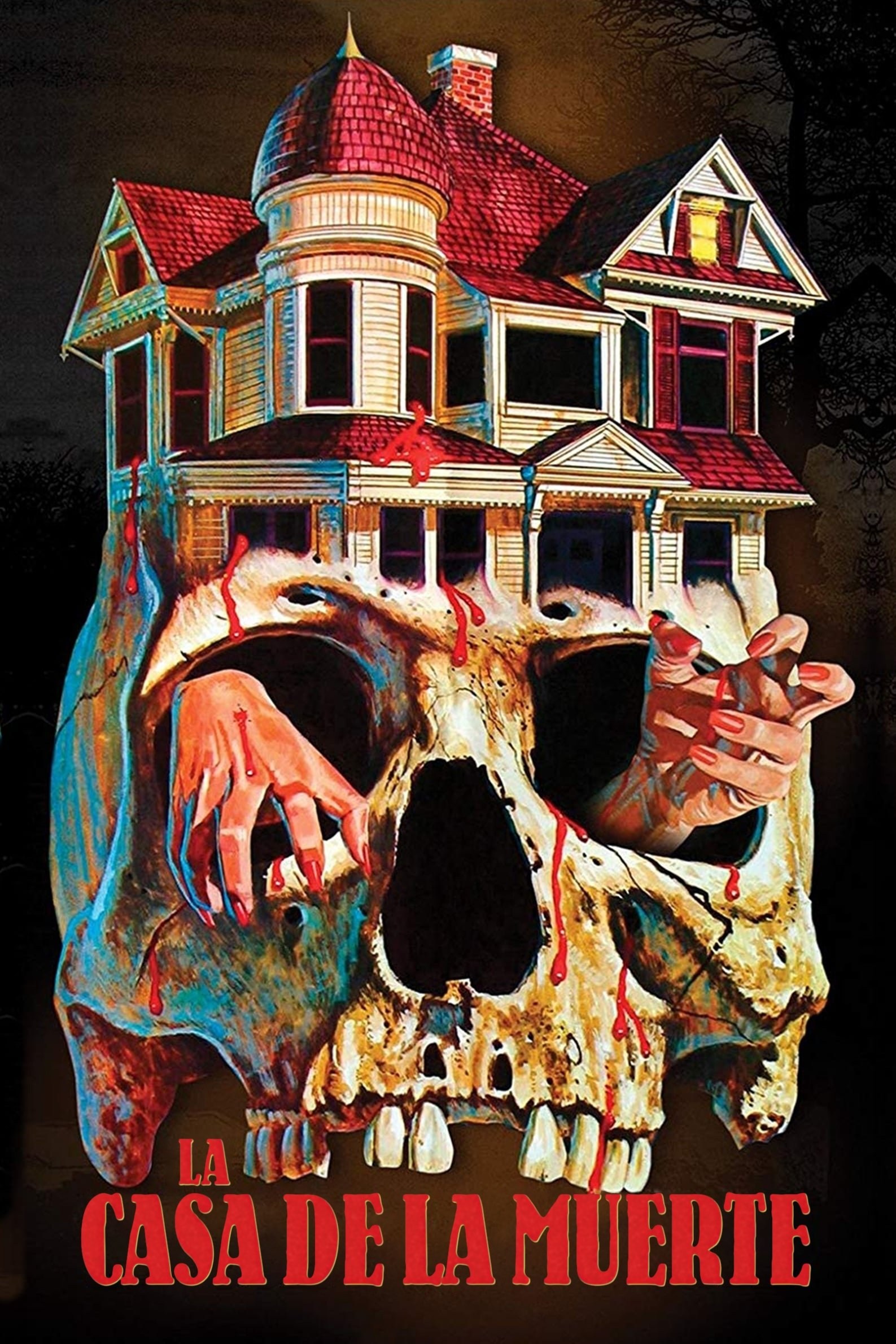 Poster de LA CASA DE LA MUERTE en español