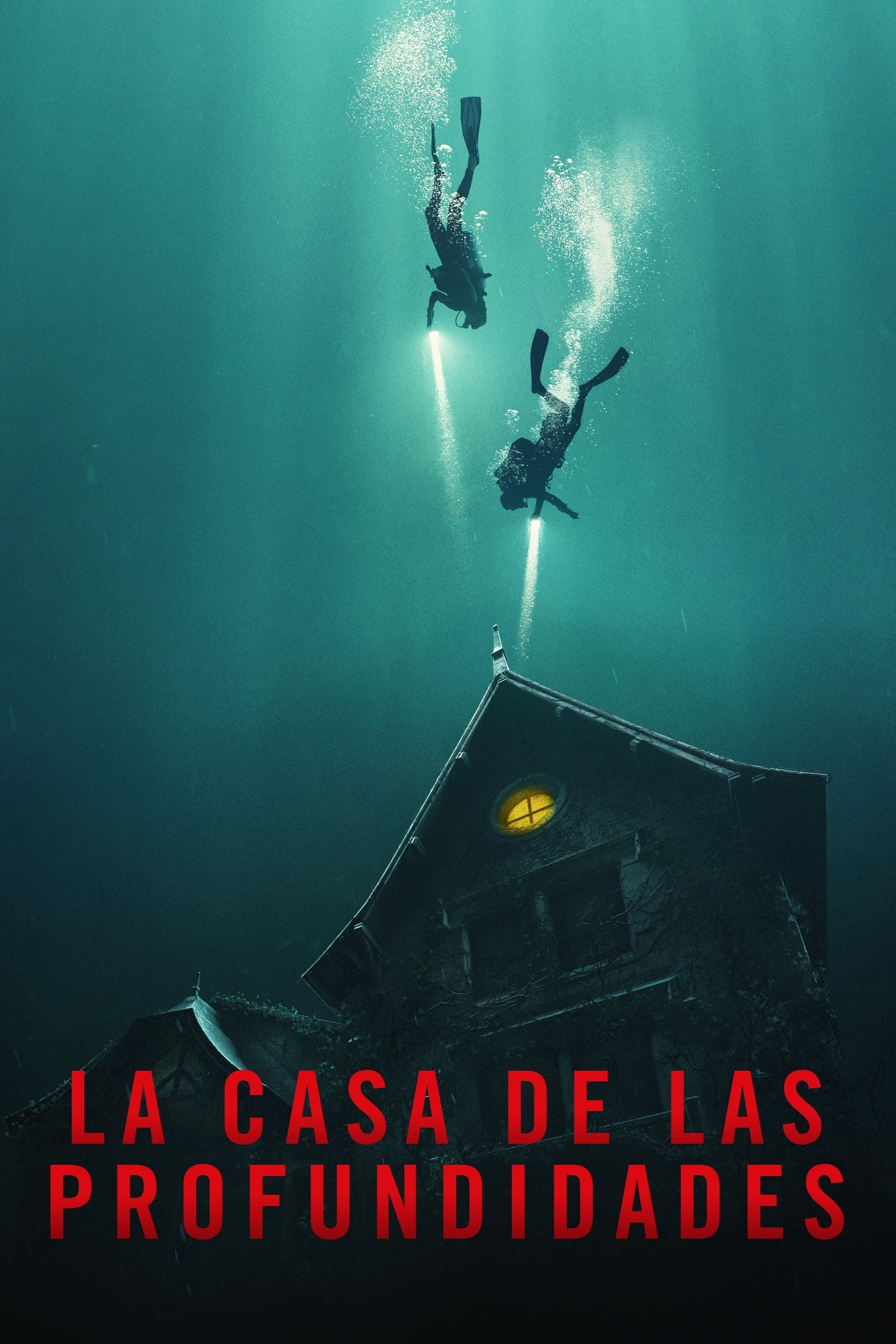 Poster de LA CASA DE LAS PROFUNDIDADES en español