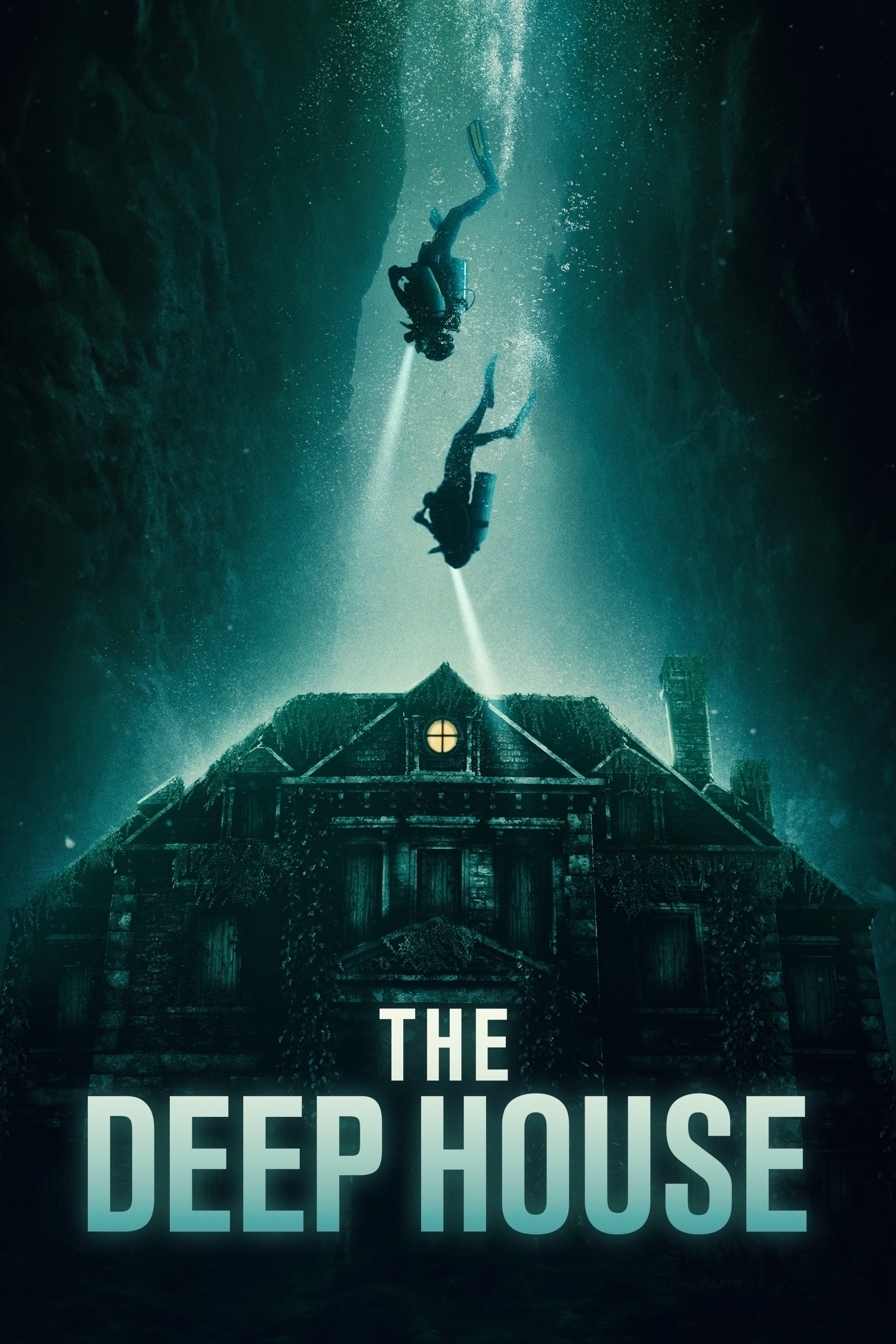 Poster de LA CASA DE LAS PROFUNDIDADES en inglés