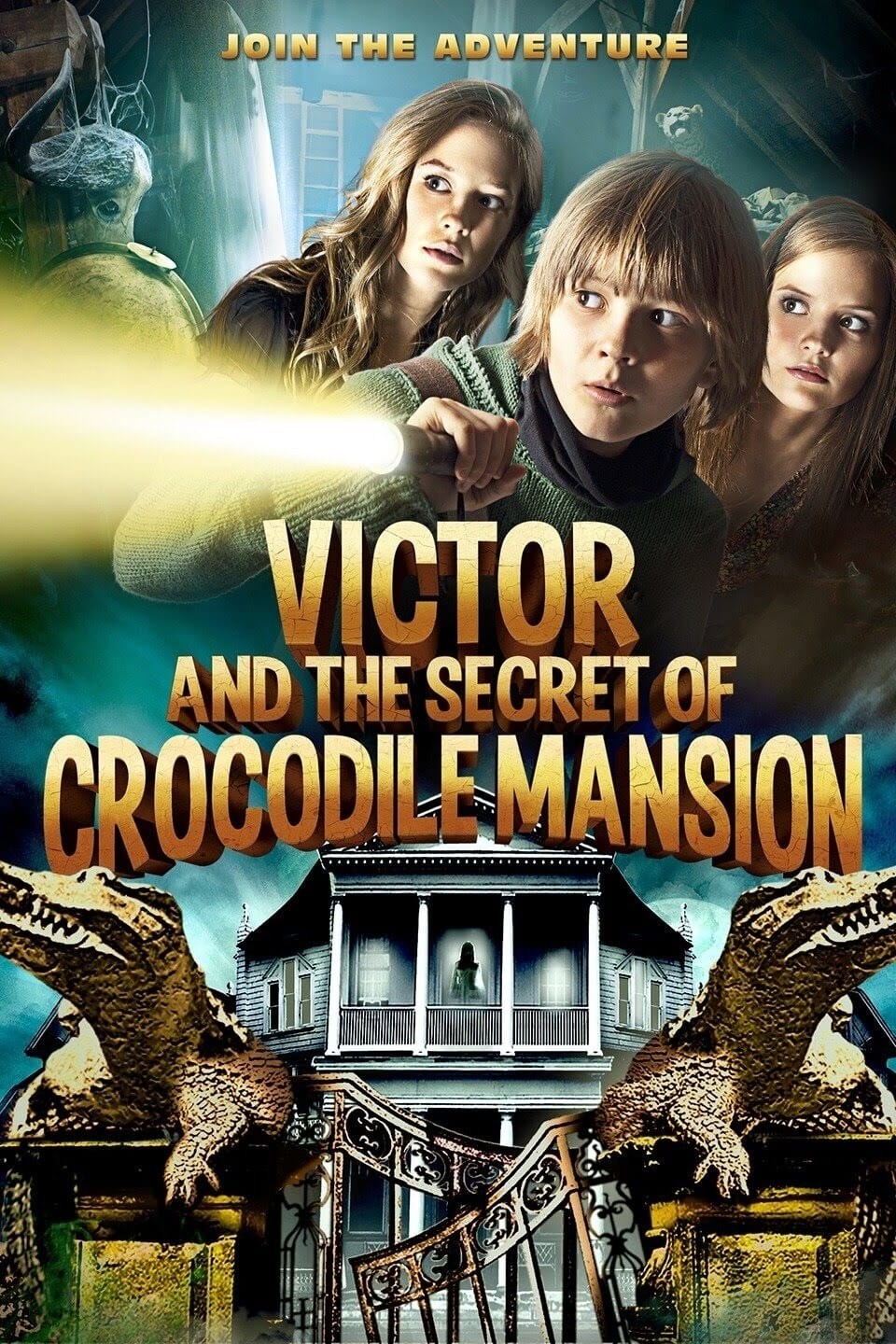 Poster de LA CASA DE LOS COCODRILOS