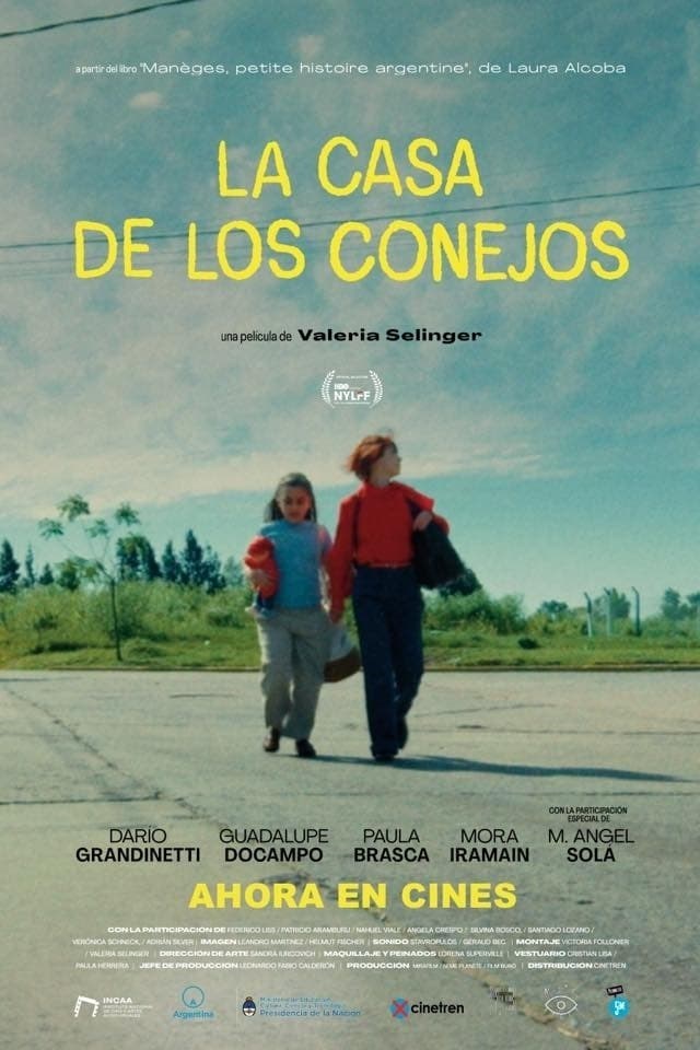 Poster de LA CASA DE LOS CONEJOS en español