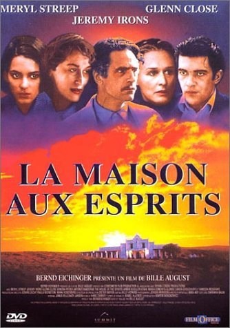 Poster de LA CASA DE LOS ESPÍRITUS