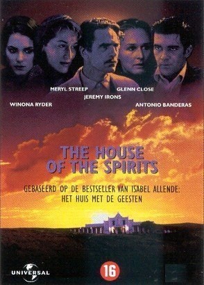 Poster de LA CASA DE LOS ESPÍRITUS
