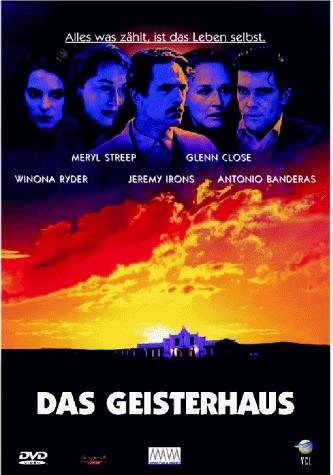 Poster de LA CASA DE LOS ESPÍRITUS