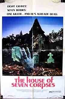 Poster de LA CASA DE LOS SIETE CADÁVERES