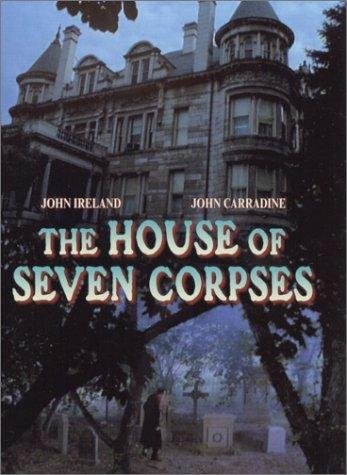 Poster de LA CASA DE LOS SIETE CADÁVERES