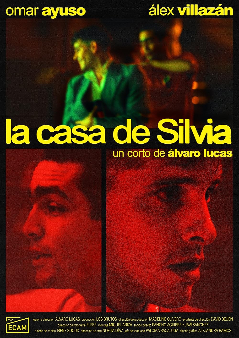 Poster de LA CASA DE SILVIA
