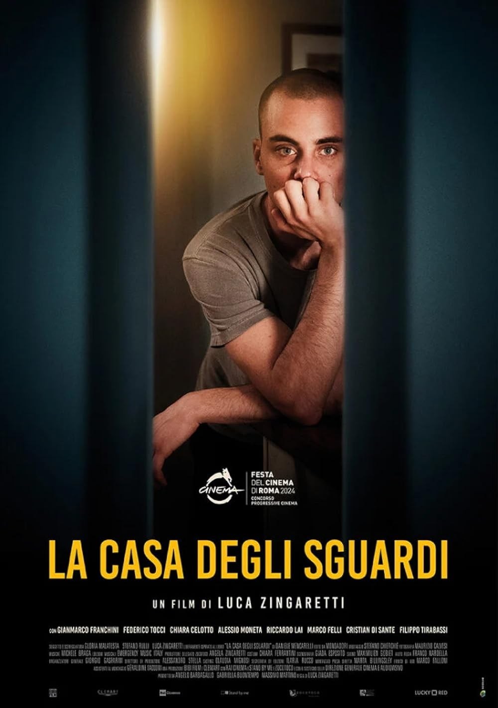 Poster de LA CASA DEGLI SGUARDI