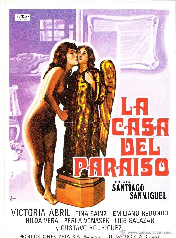 Poster de LA CASA DEL PARAÍSO en español