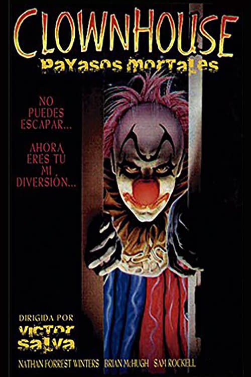 Poster de LA CASA DEL PAYASO en español