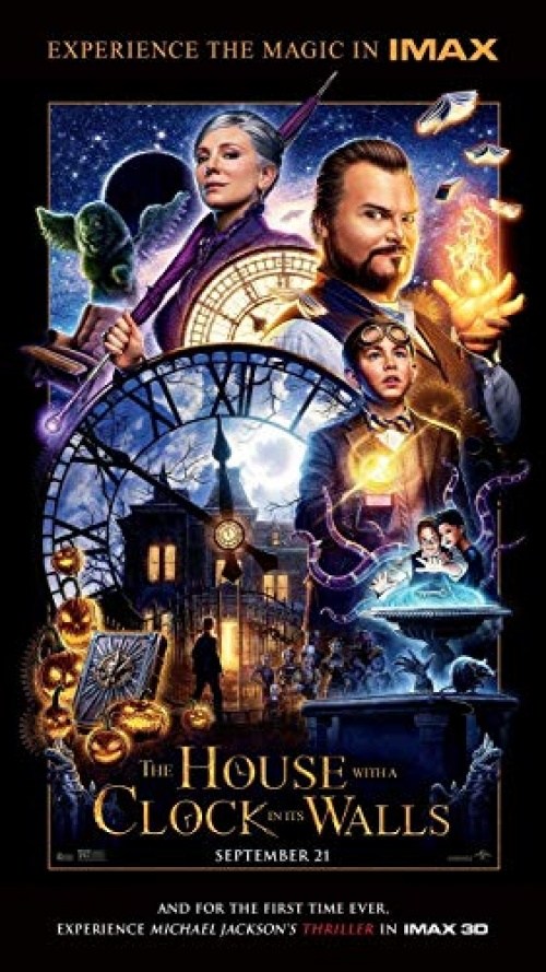 Poster de LA CASA DEL RELOJ EN LA PARED