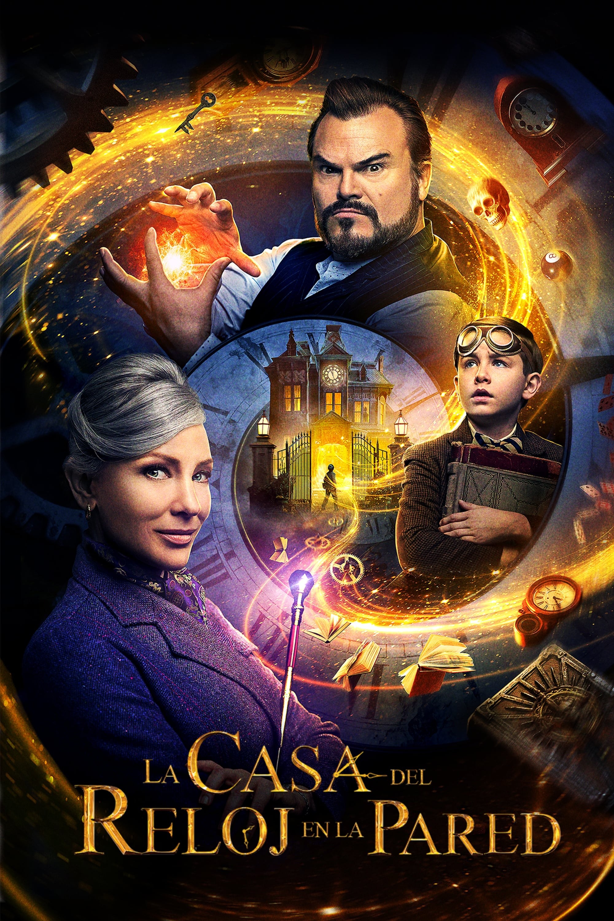 Poster de LA CASA DEL RELOJ EN LA PARED en español