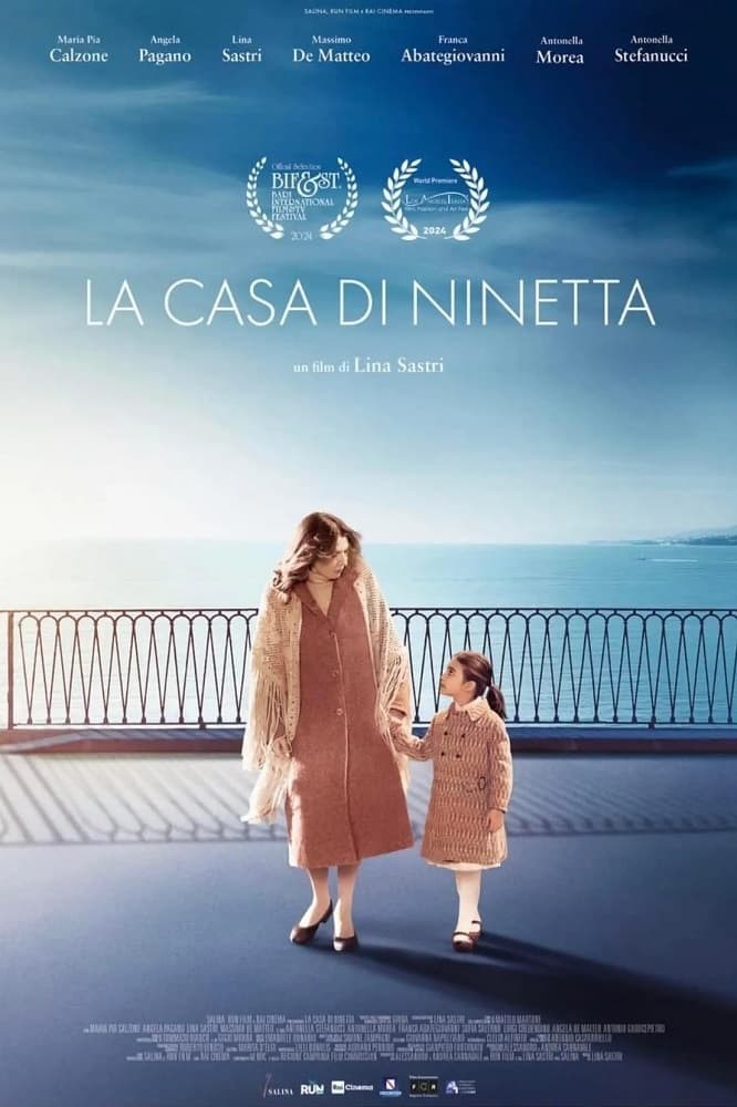 Poster de LA CASA DI NINETTA