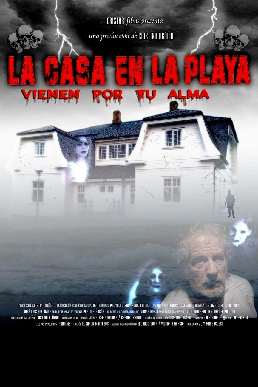 Poster de LA CASA EN LA PLAYA