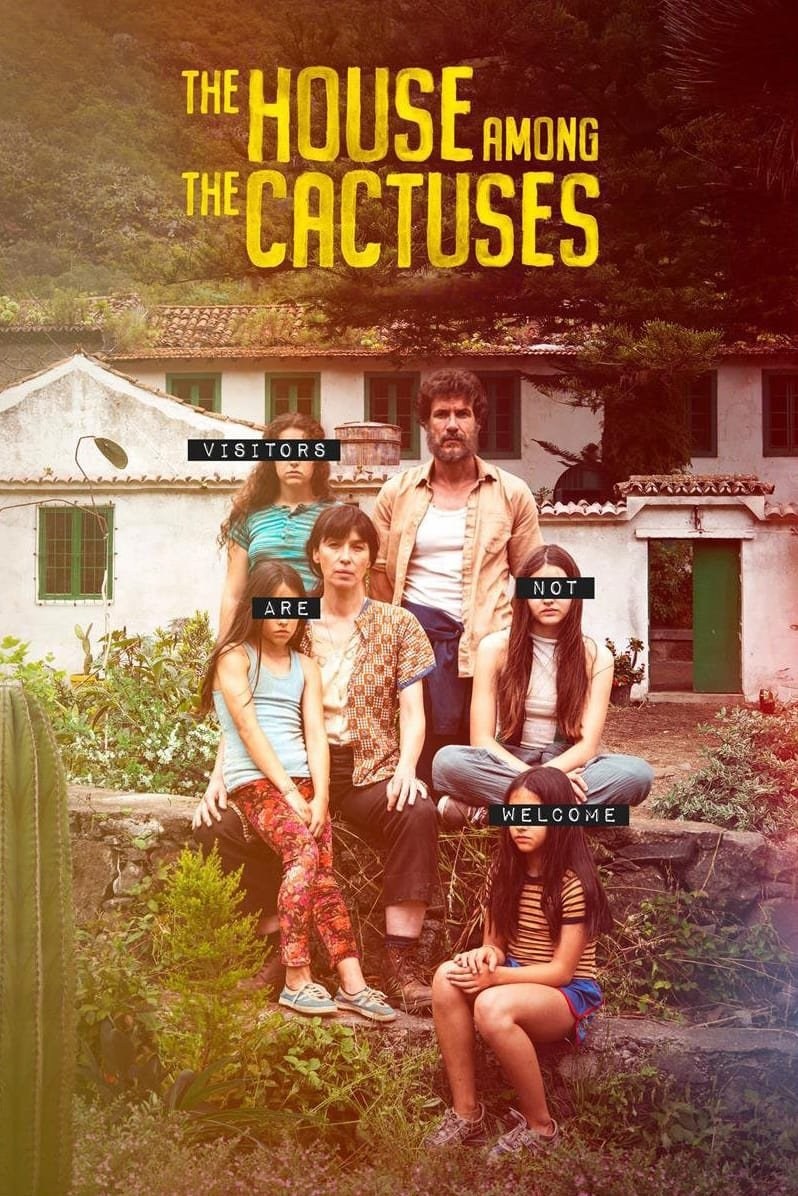 Poster de LA CASA ENTRE LOS CACTUS en inglés