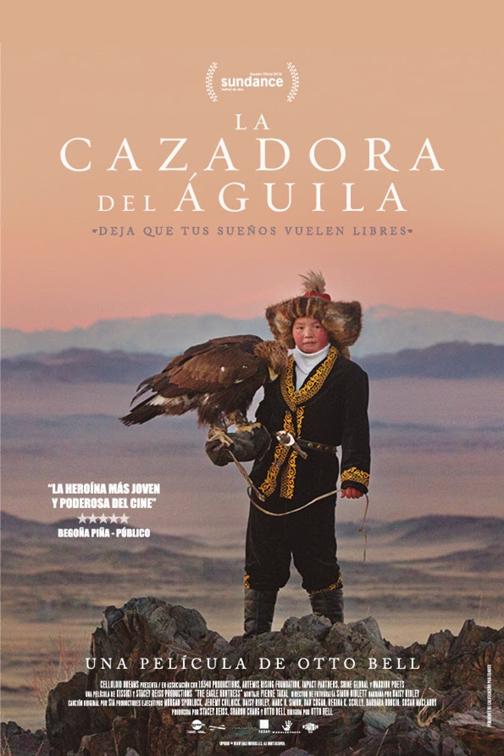 Poster de LA CAZADORA DEL ÁGUILA en español