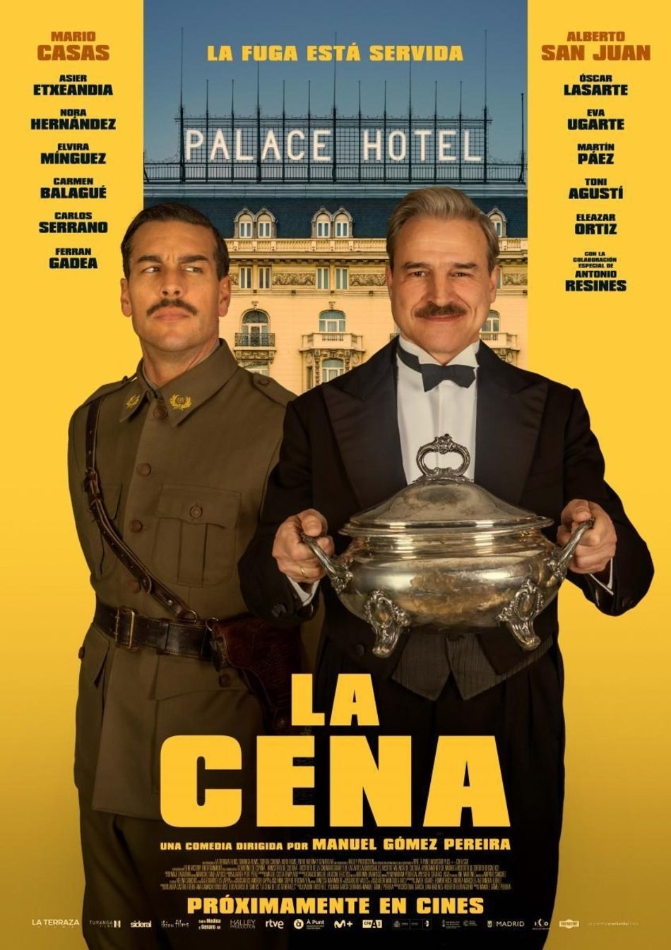 Poster de LA CENA en español