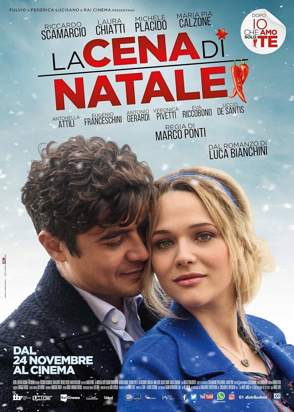 Poster de LA CENA DI NATALE