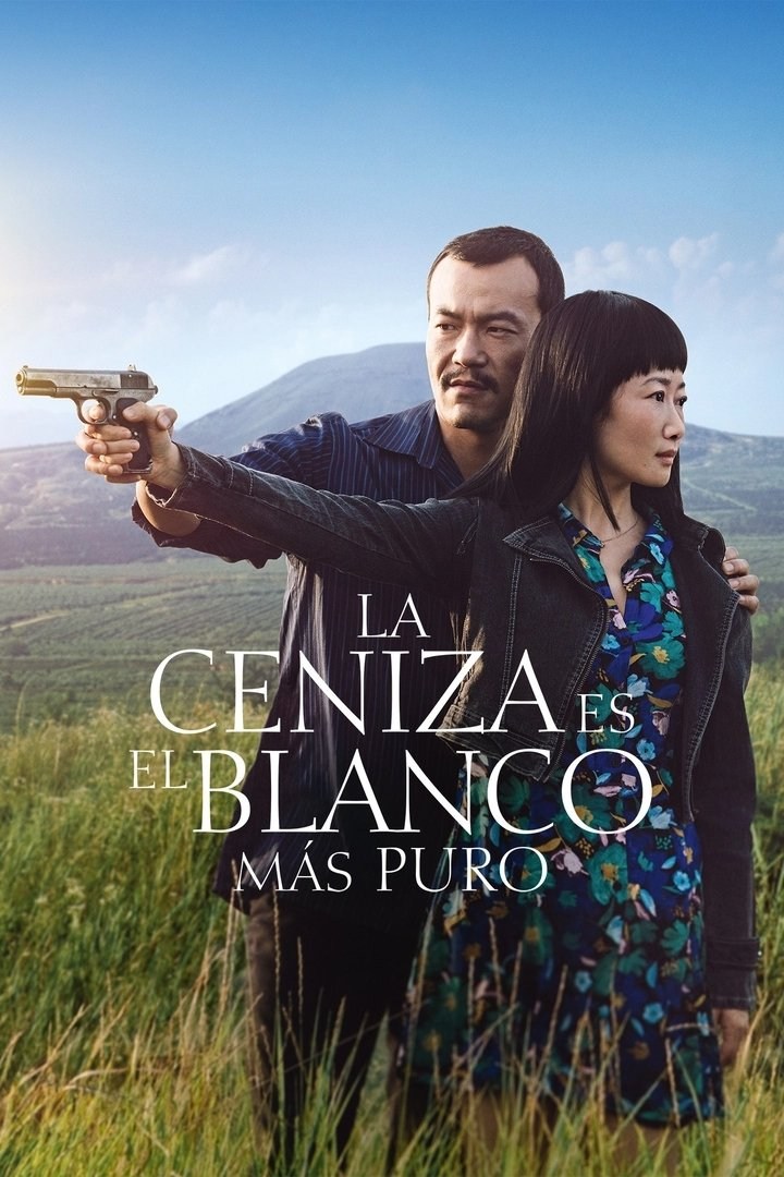 Poster de LA CENIZA ES EL BLANCO MÁS PURO en español