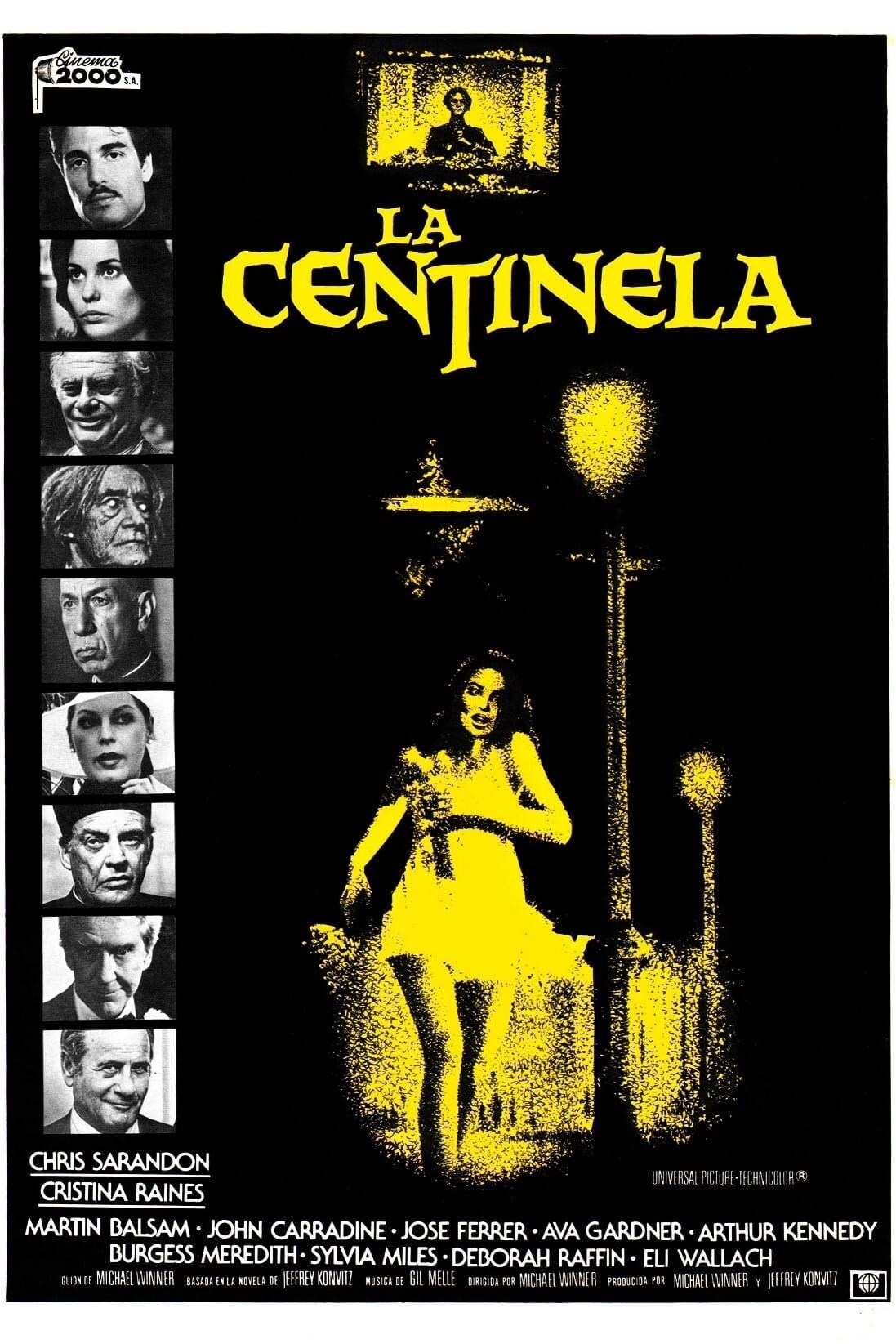 Poster de LA CENTINELA en español