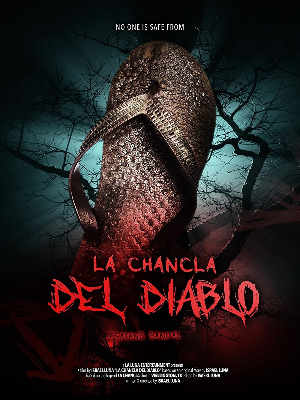 Poster de LA CHANCLA DEL DIABLO
