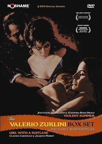 Poster de LA CHICA CON LA MALETA