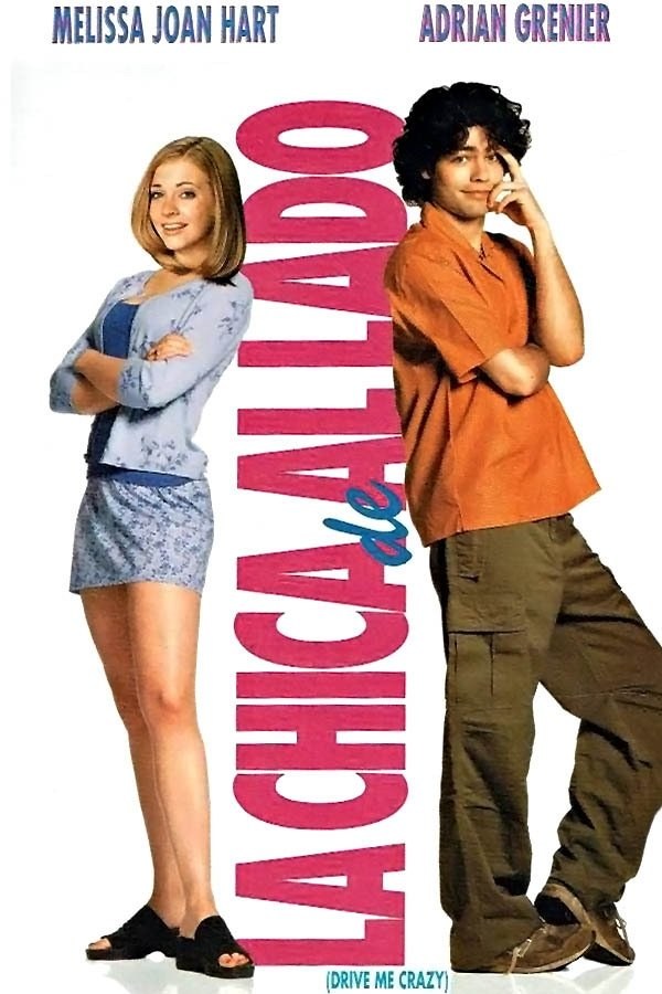 Poster de LA CHICA DE AL LADO en español