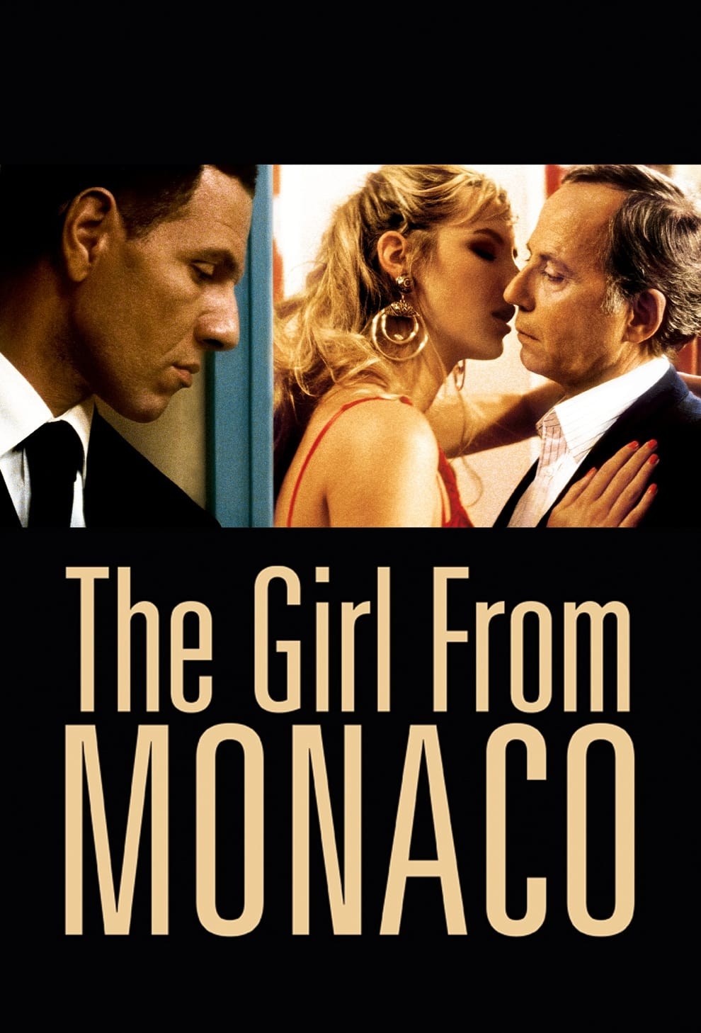 Poster de LA CHICA DE MÓNACO en inglés