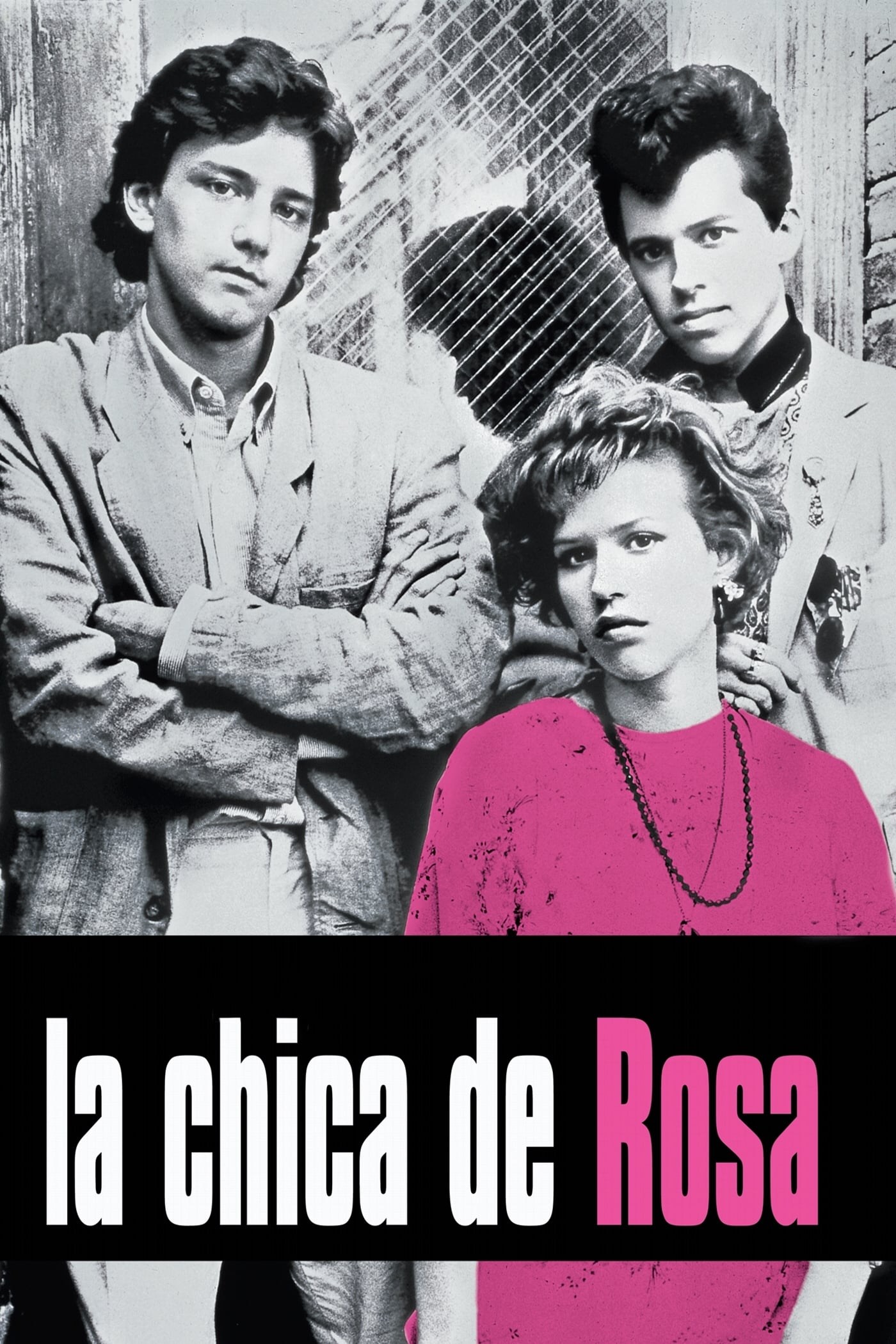 Poster de LA CHICA DE ROSA en español