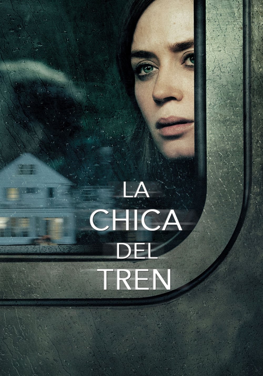 Poster de LA CHICA DEL TREN en español