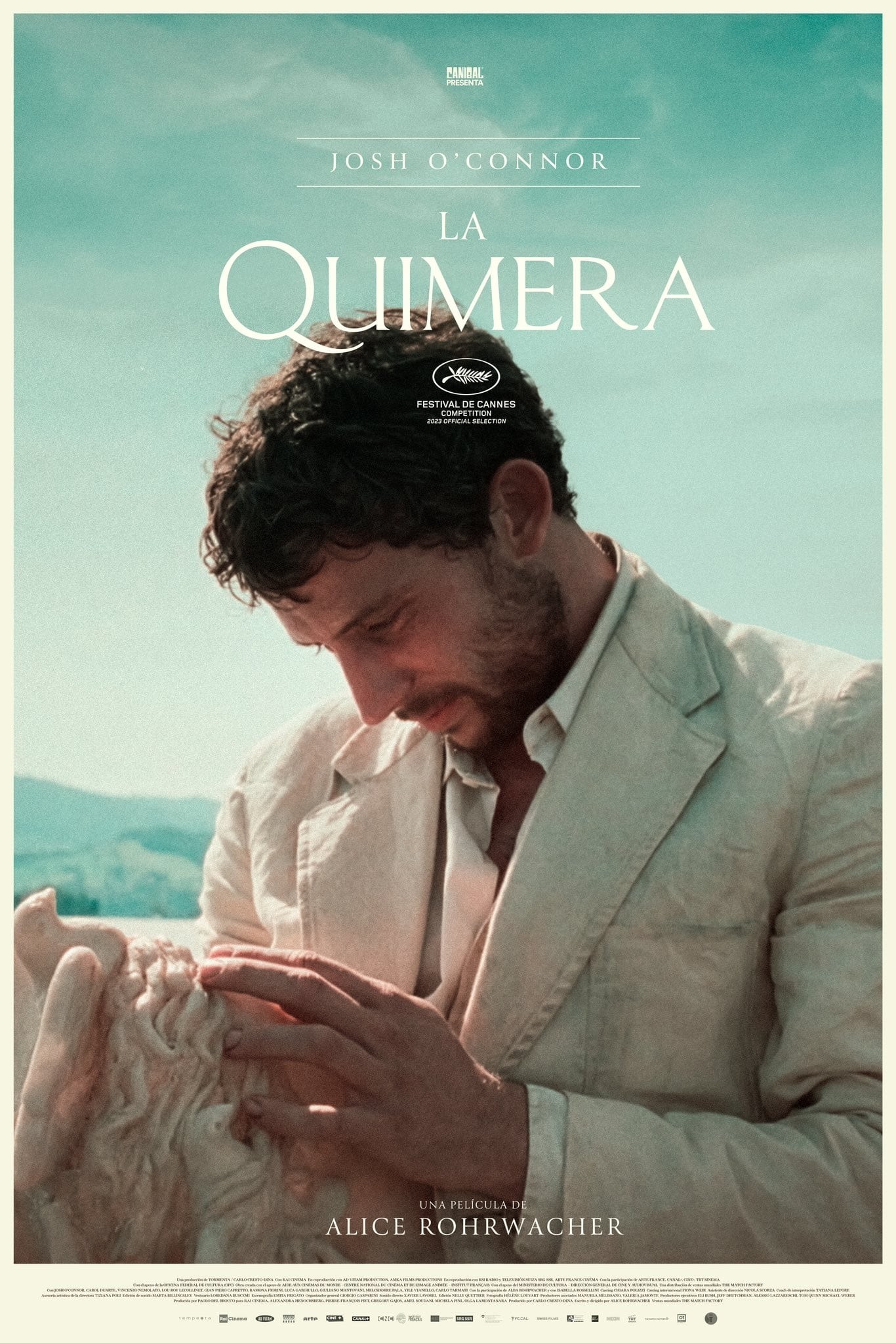 Poster de LA QUIMERA en español