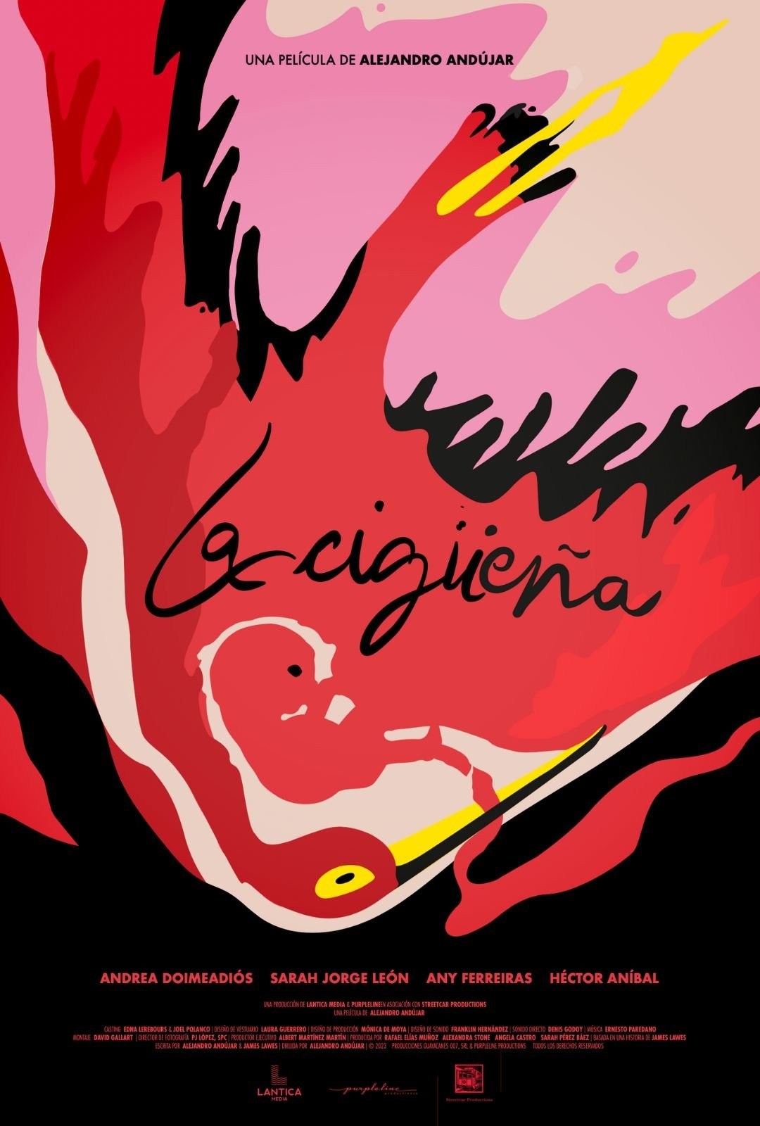 Poster de LA CIGÜEÑA
