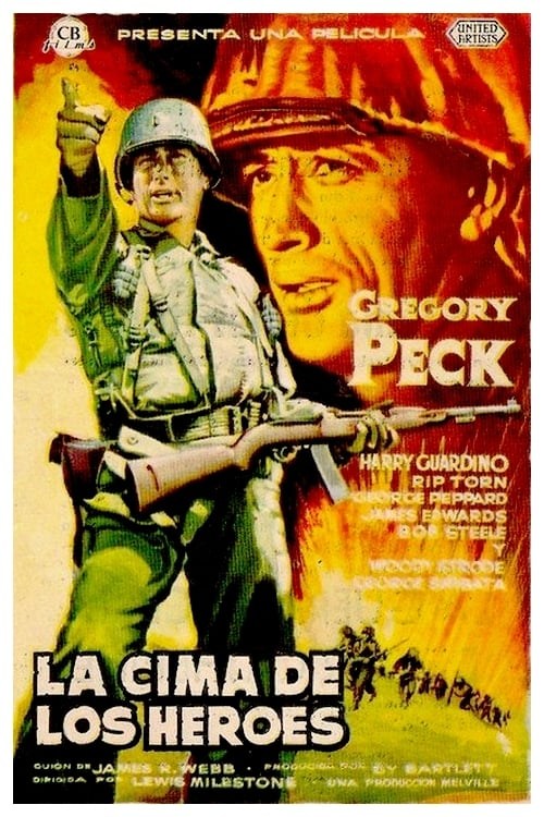 Poster de LA CIMA DE LOS HÉROES en español