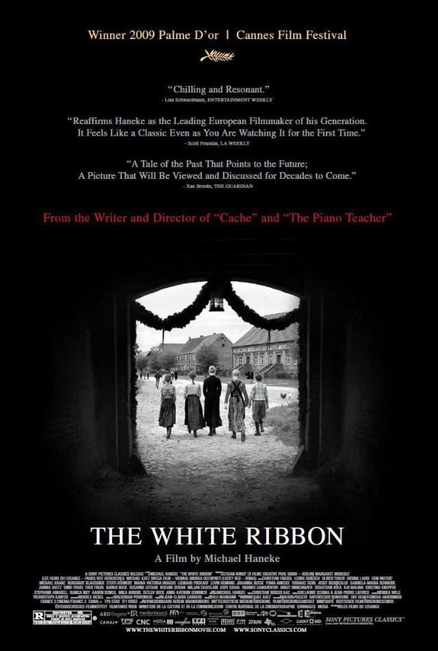 Poster de LA CINTA BLANCA