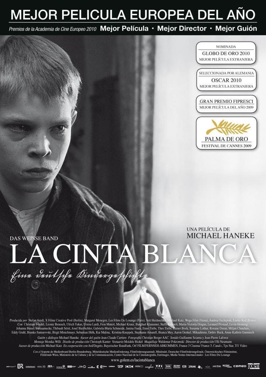 Poster de LA CINTA BLANCA en español