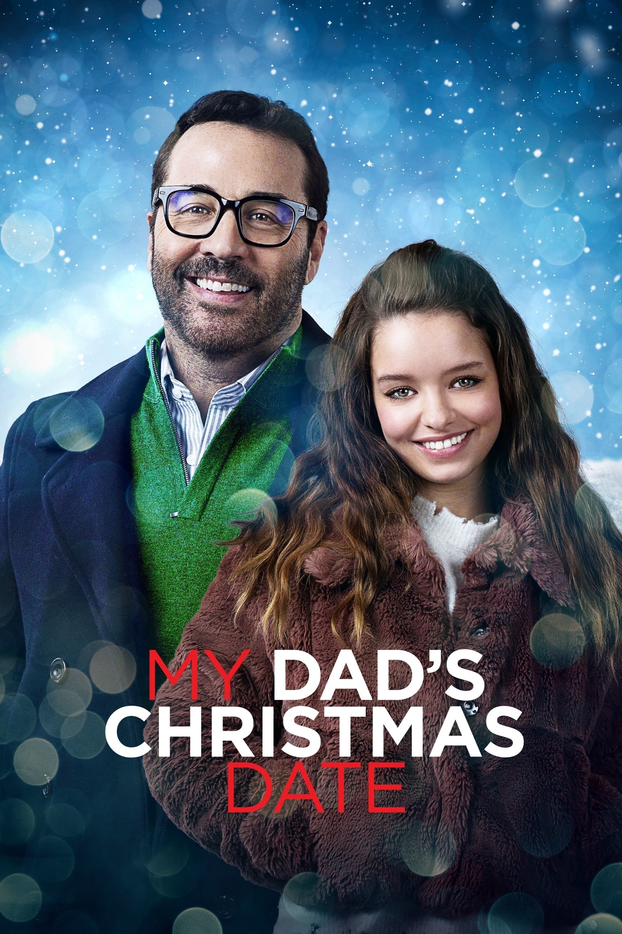 Poster de LA CITA NAVIDEÑA DE PAPÁ en inglés