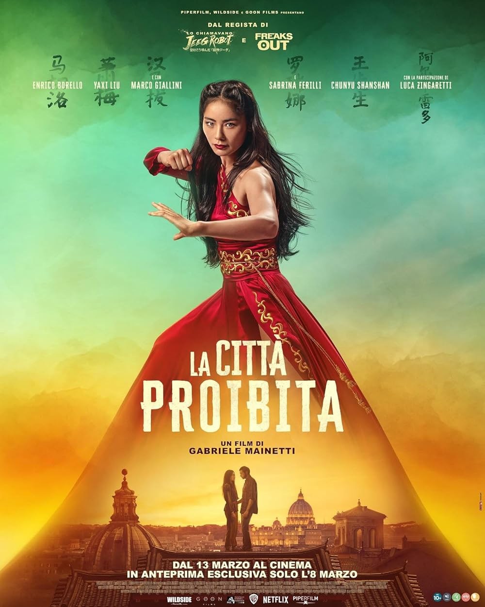 Poster de LA CITTÀ PROIBITA