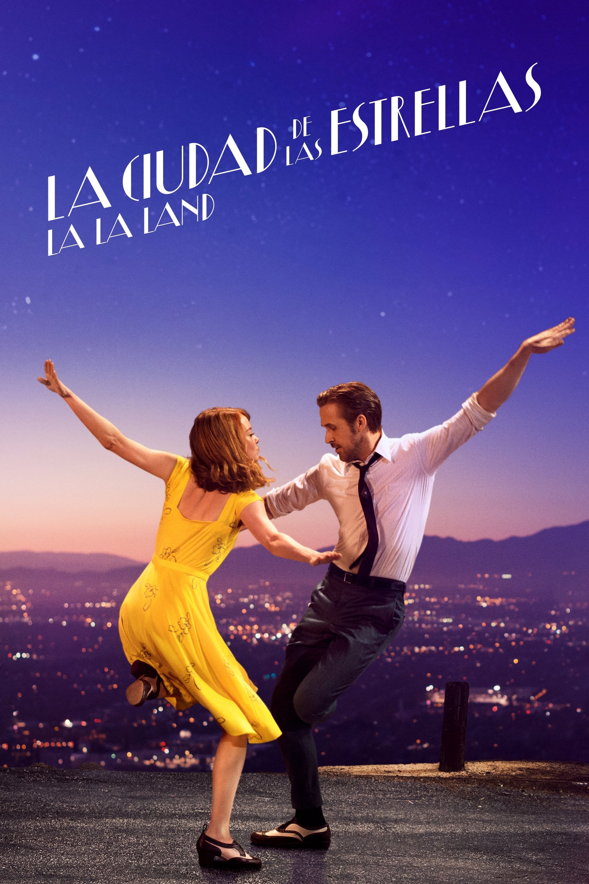Poster de LA CIUDAD DE LAS ESTRELLAS (LA LA LAND) en español
