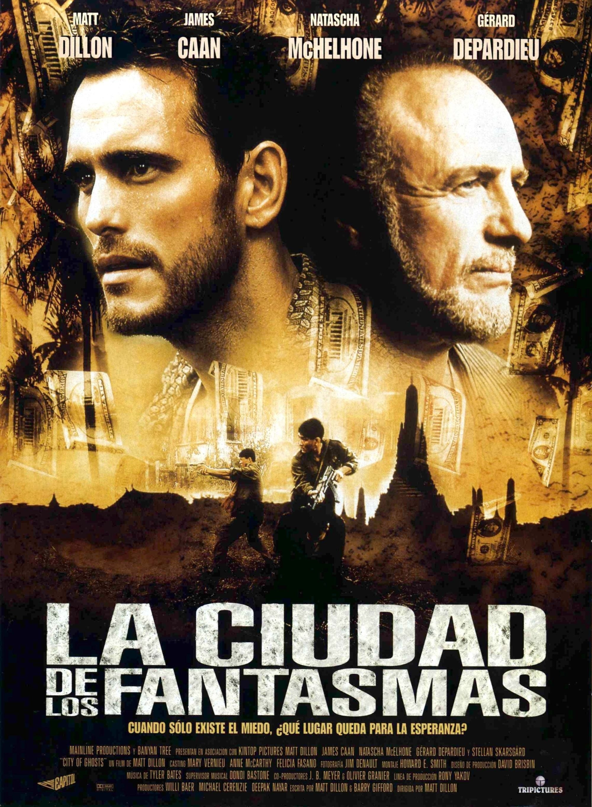 Poster de LA CIUDAD DE LOS FANTASMAS en español