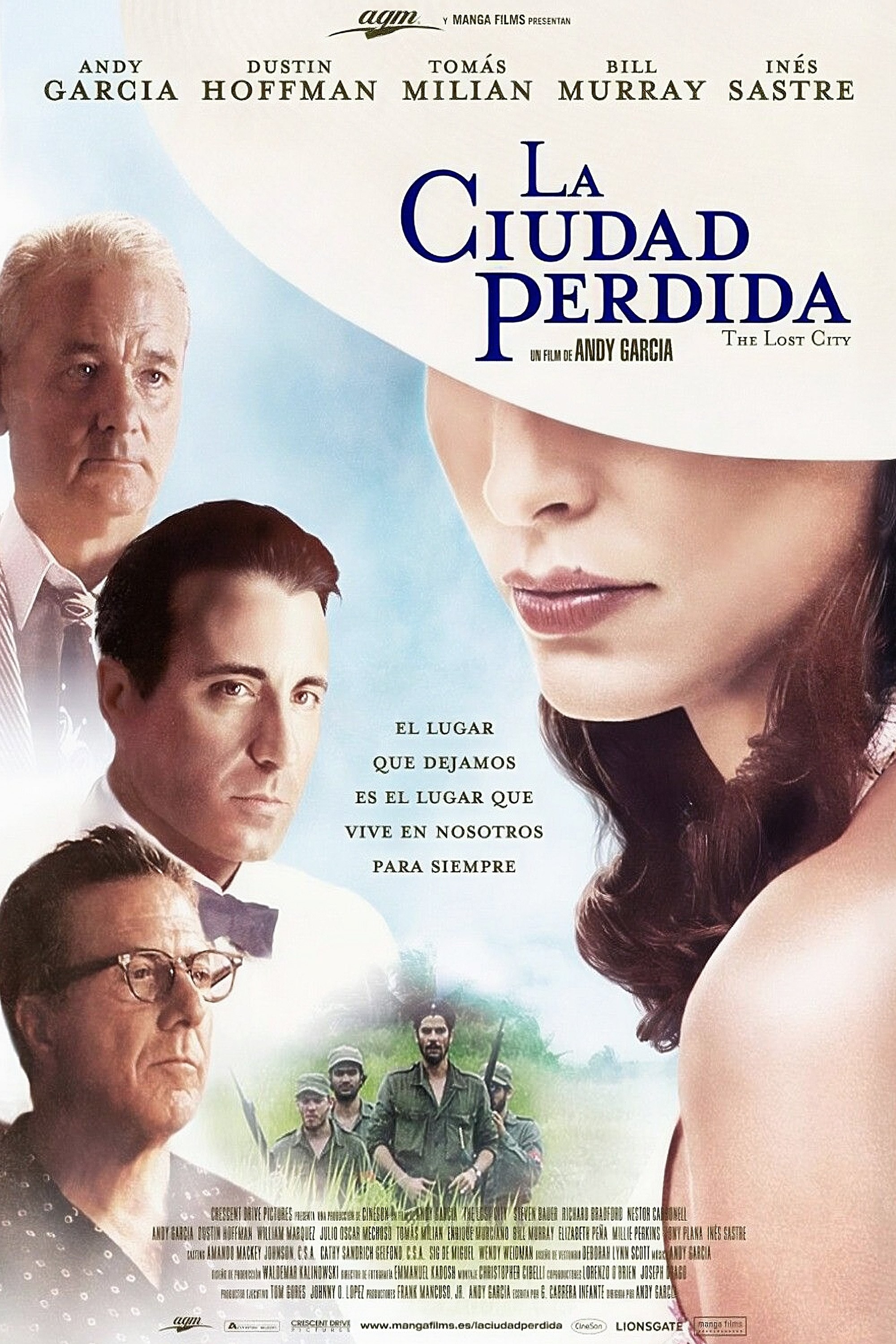 Poster de LA CIUDAD PERDIDA en español
