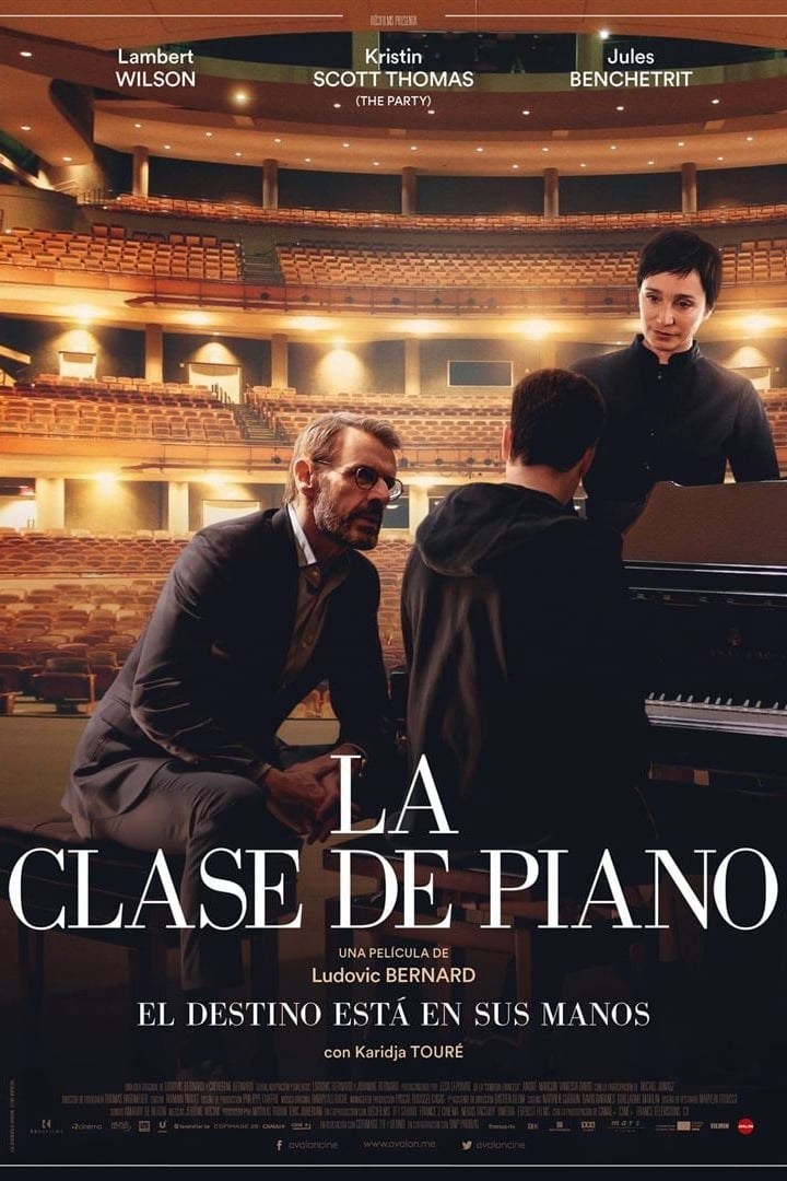 Poster de LA CLASE DE PIANO en español