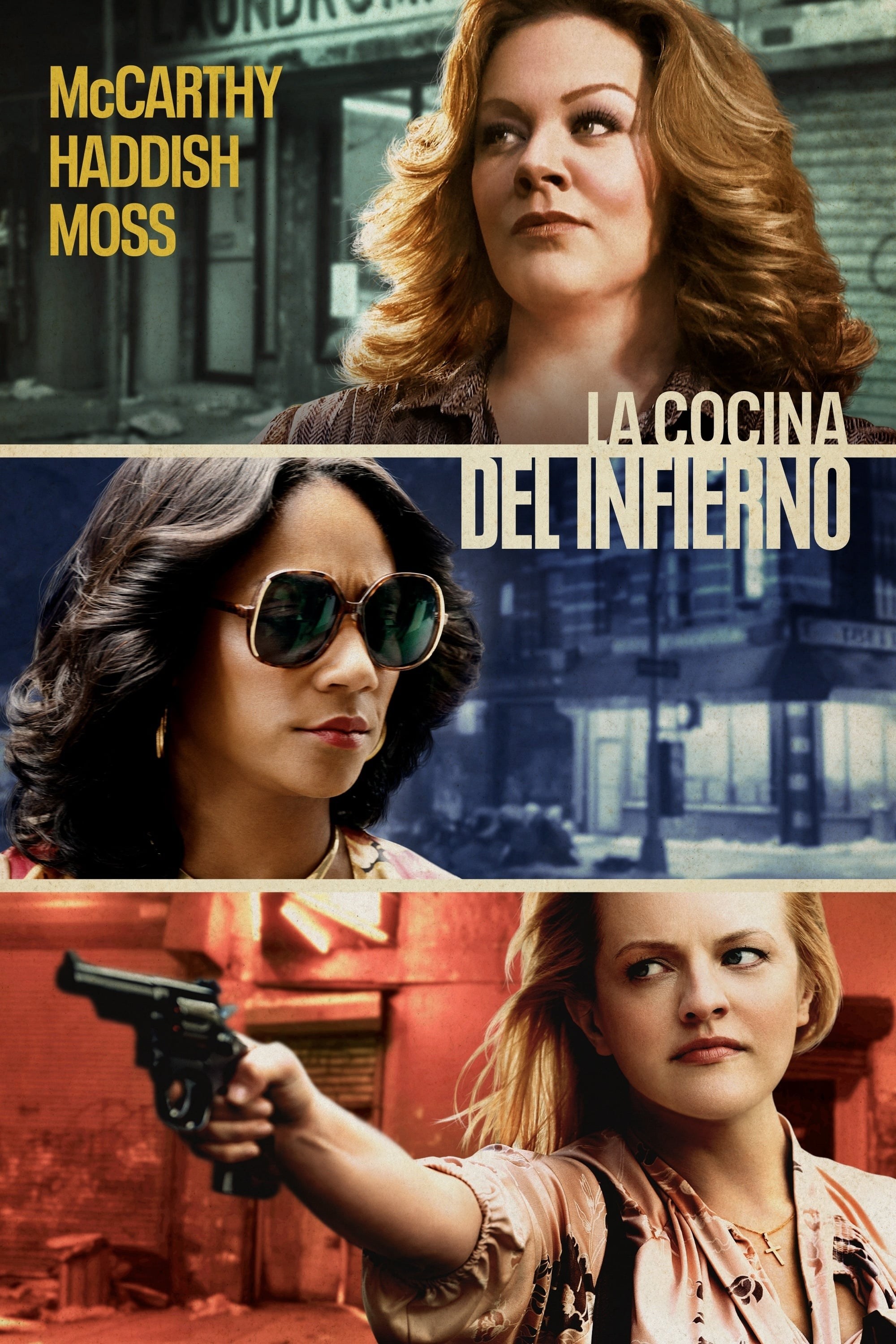 Poster de LA COCINA DEL INFIERNO en español