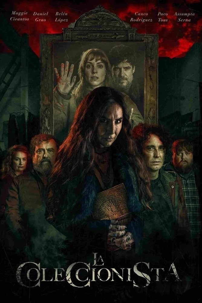 Poster de LA COLECCIONISTA