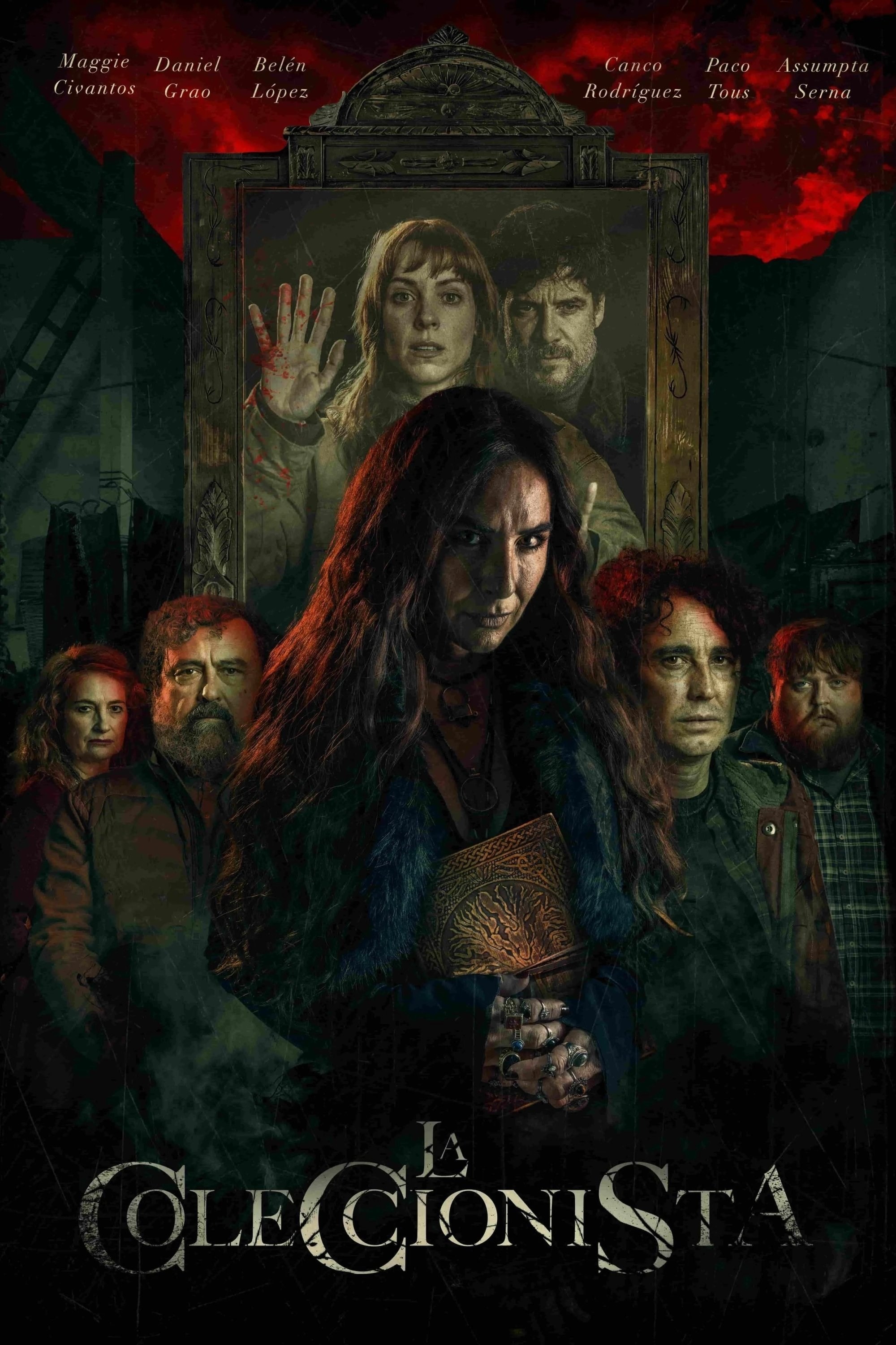 Poster de LA COLECCIONISTA en español