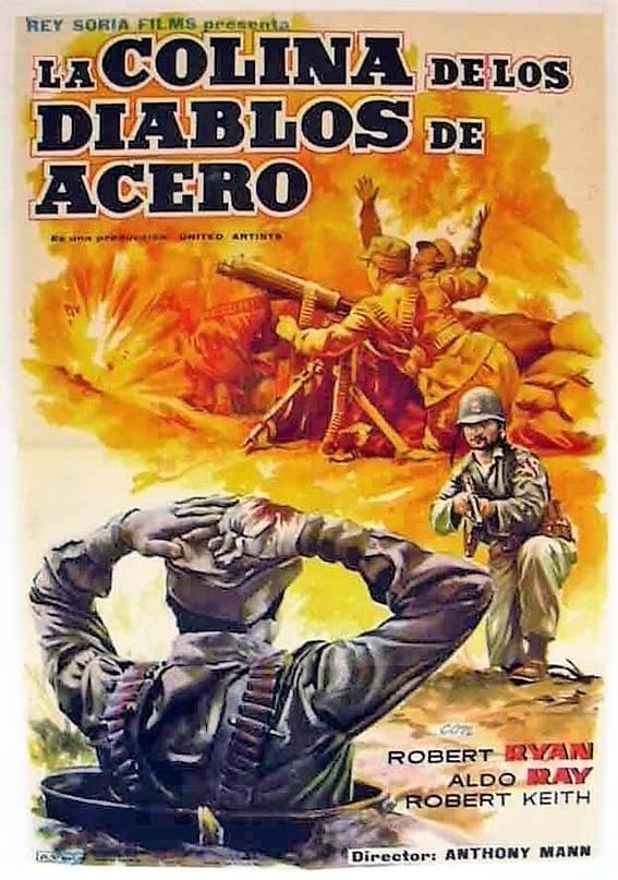 Poster de LA COLINA DE LOS DIABLOS DE ACERO en español