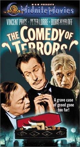 Poster de LA COMEDIA DE LOS TERRORES